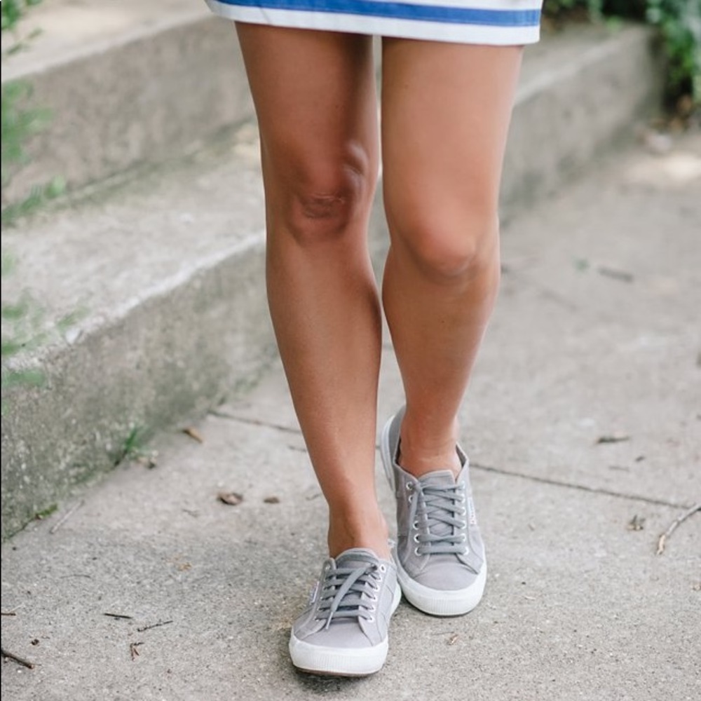 Superga 2750Sneakers Light Gray Full